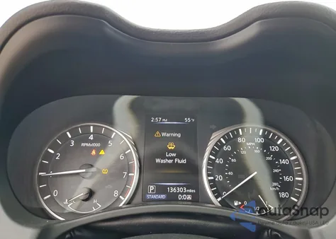 2018 Infiniti Q50 Pure из США, поврежденный, VIN JN1CV7AP6JM241321